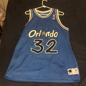 Shaq Magic Jersey size 48” Large